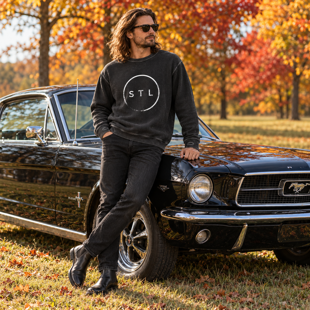 Comfy Cord Sweatshirt
