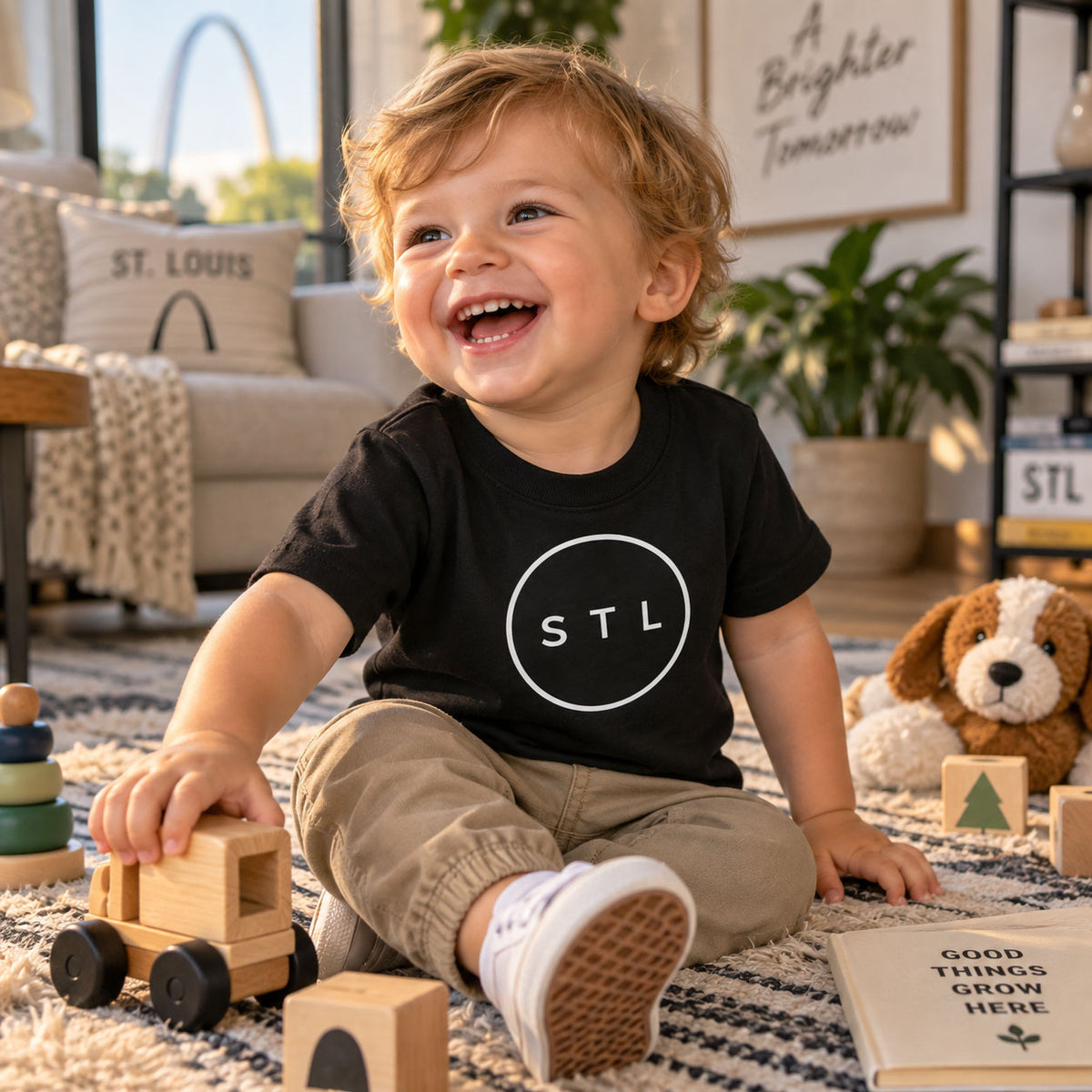 Black Baby t-shirt