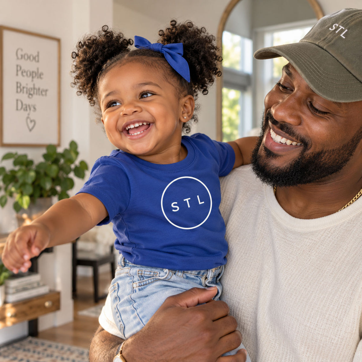 Blue Baby t-shirt