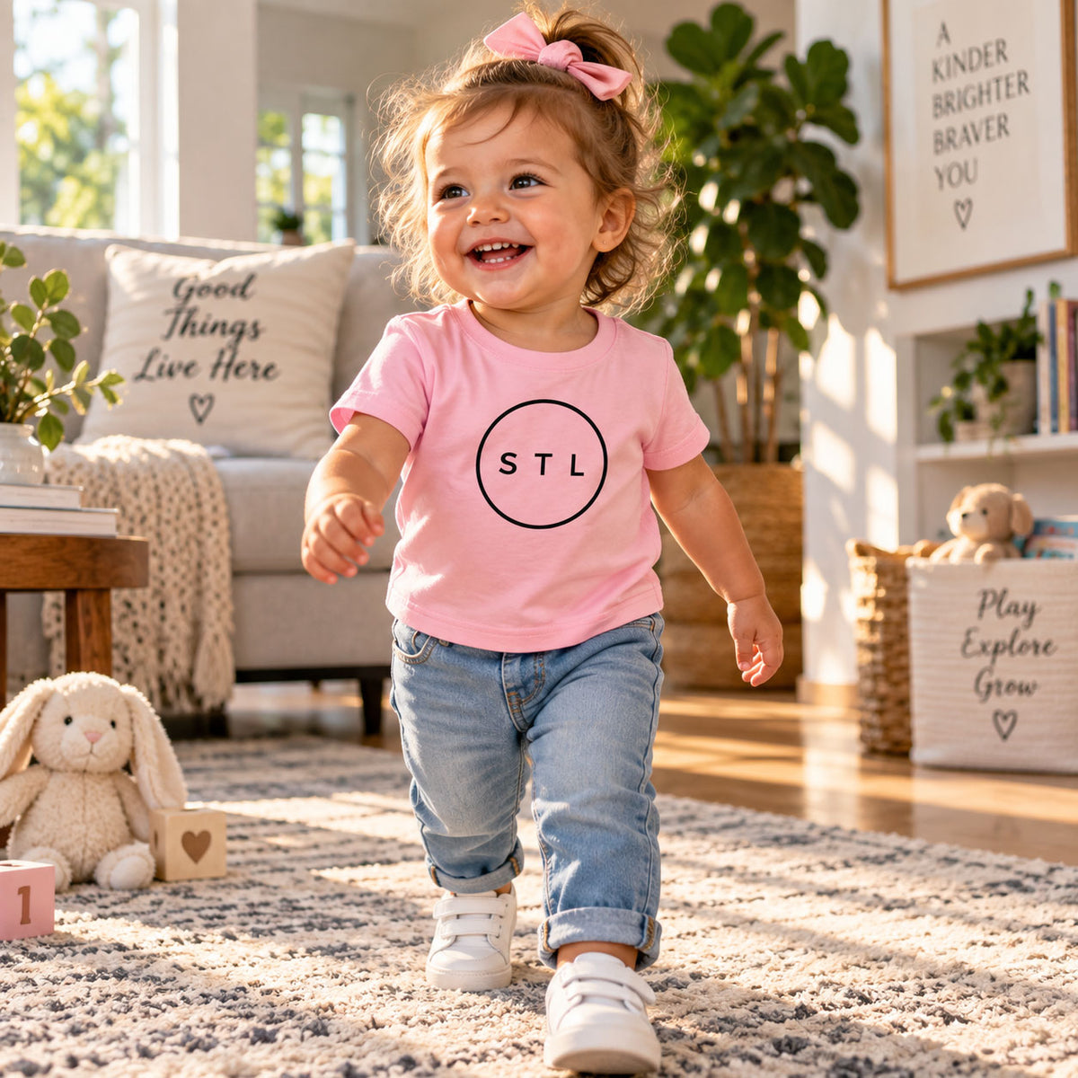 Pink Baby t-shirt