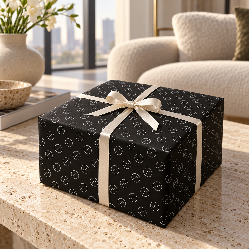 Black Wrapping paper sheets