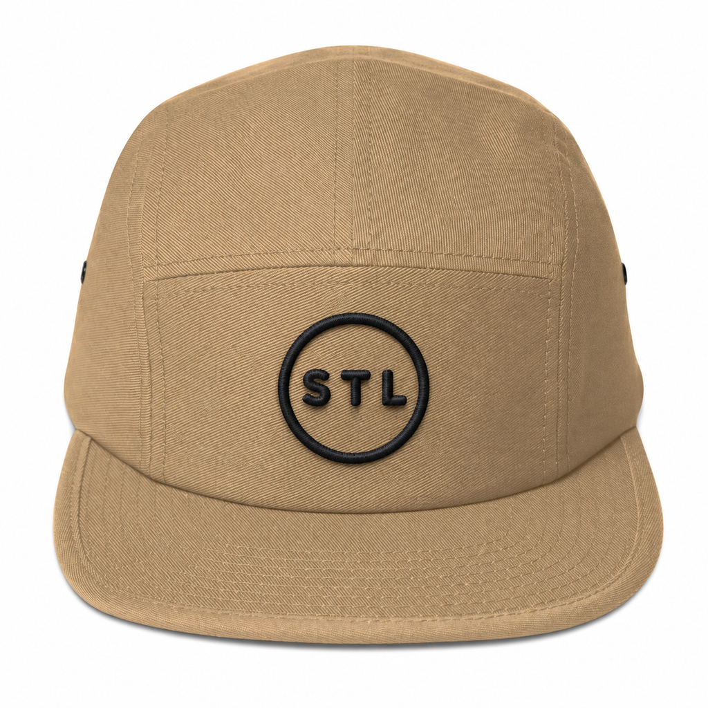 Khaki Camp Cap