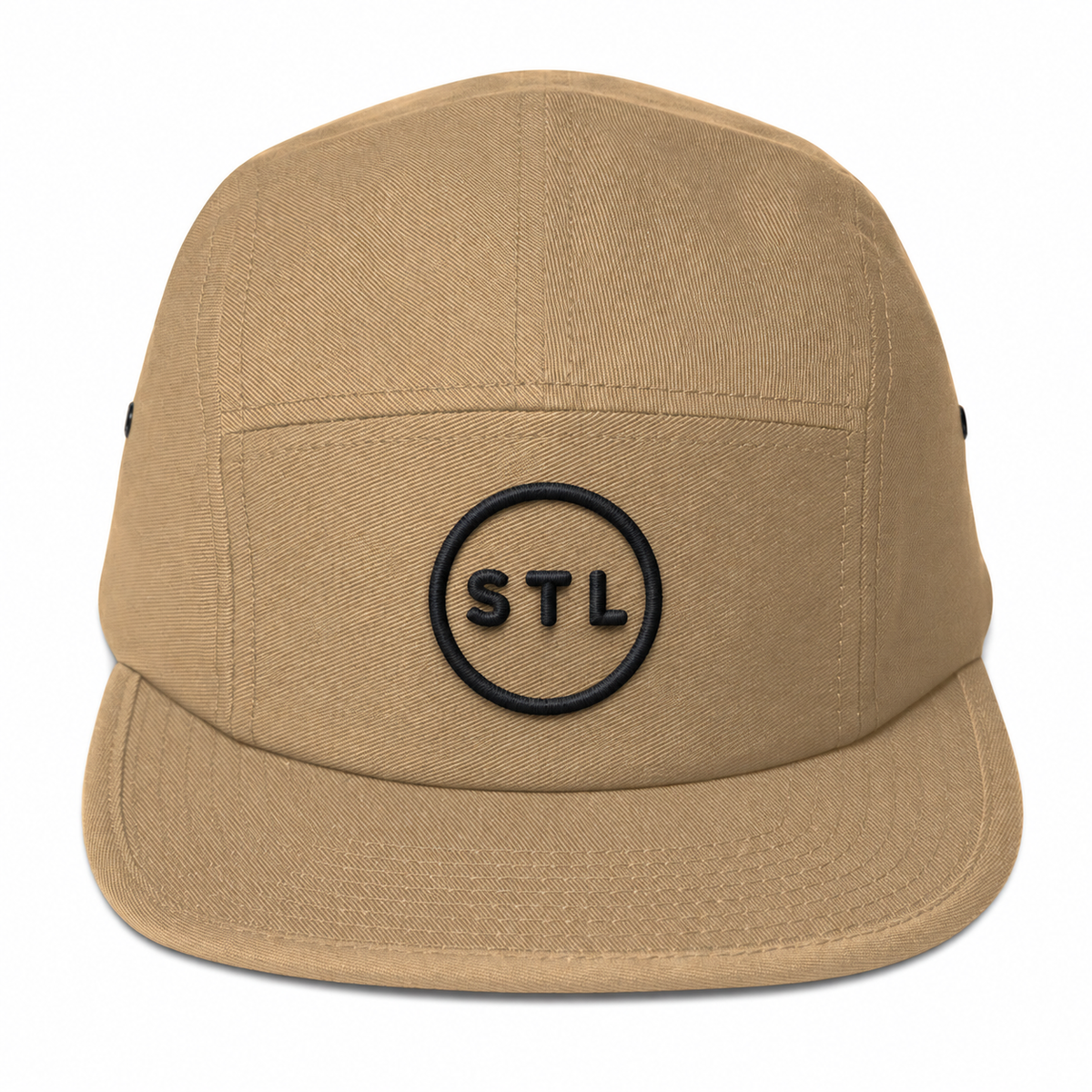 Khaki Camp Cap