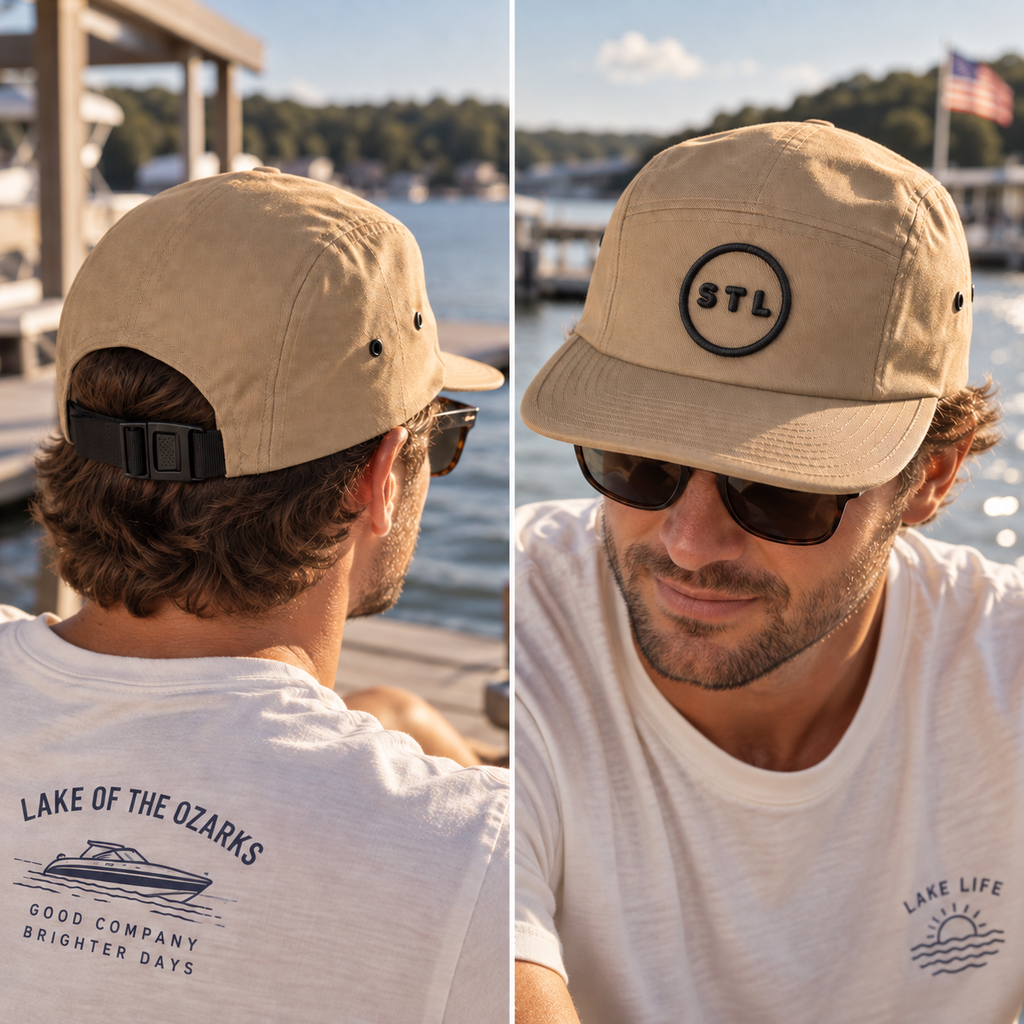 Khaki Camp Cap
