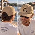 Khaki Camp Cap