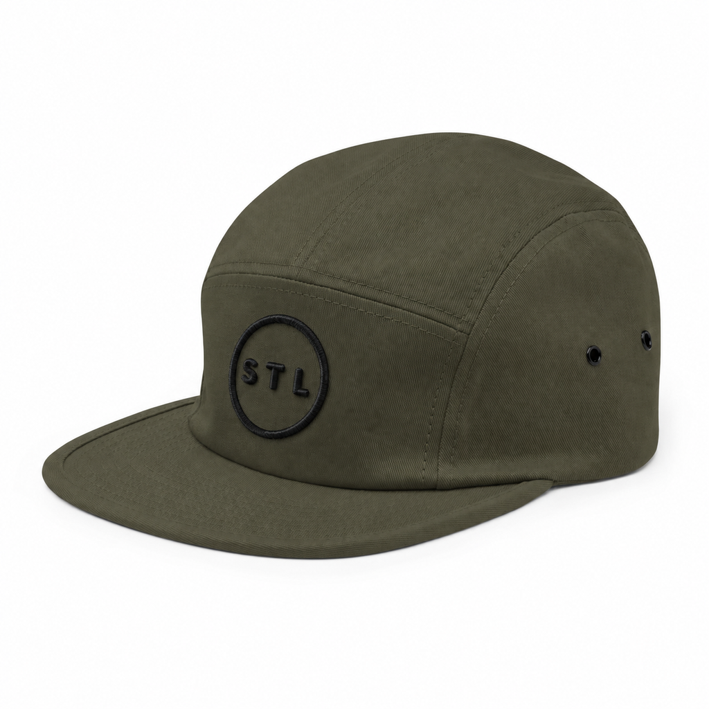 Olive Camp Cap