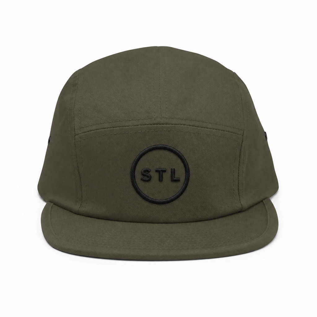 Olive Camp Cap