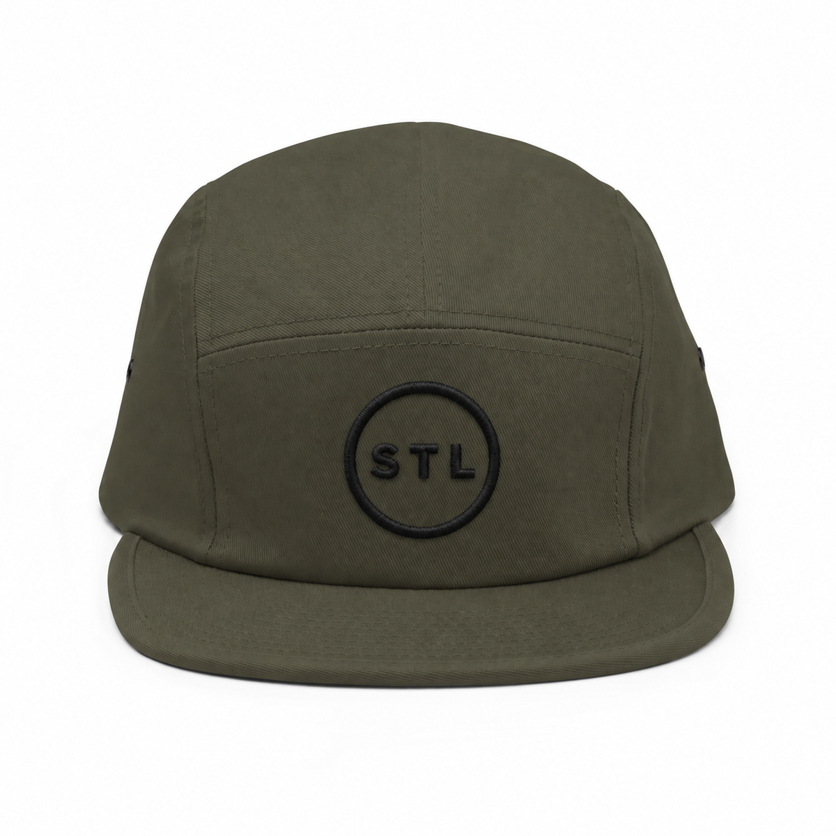 Olive Camp Cap