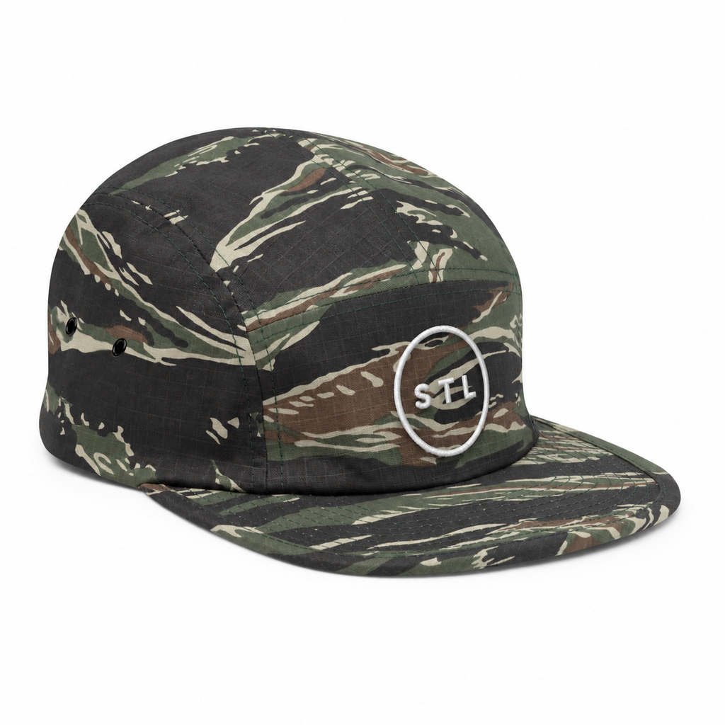 Camo Camp Cap