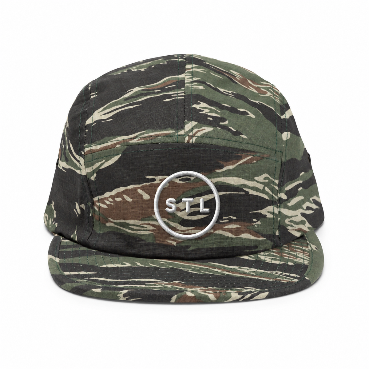 Camo Camp Cap