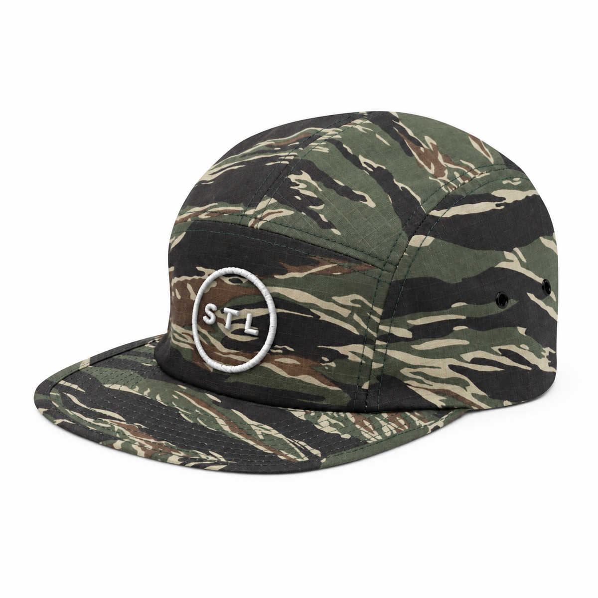 Camo Camp Cap