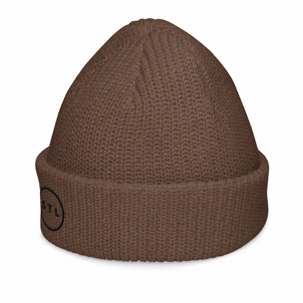Brown Fisherman beanie