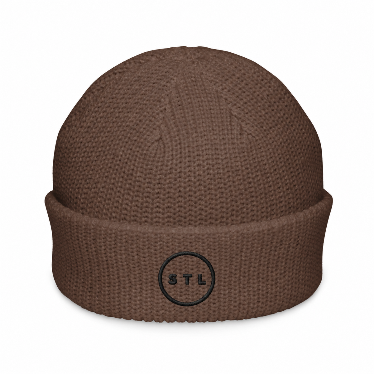 Brown Fisherman beanie