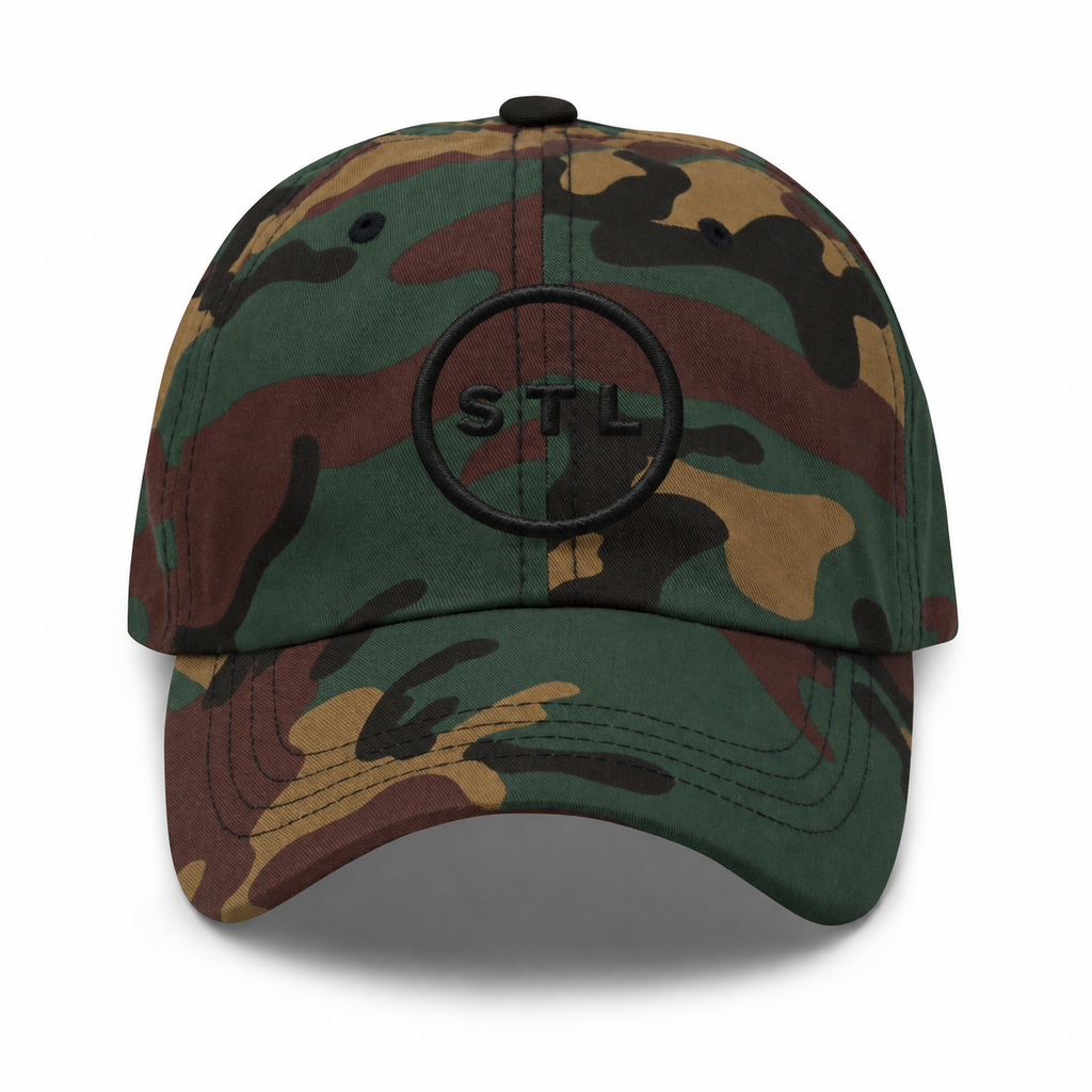 Camo Dad hat