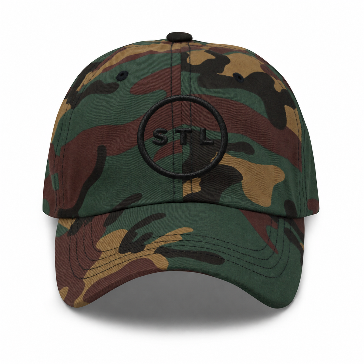 Camo Dad hat