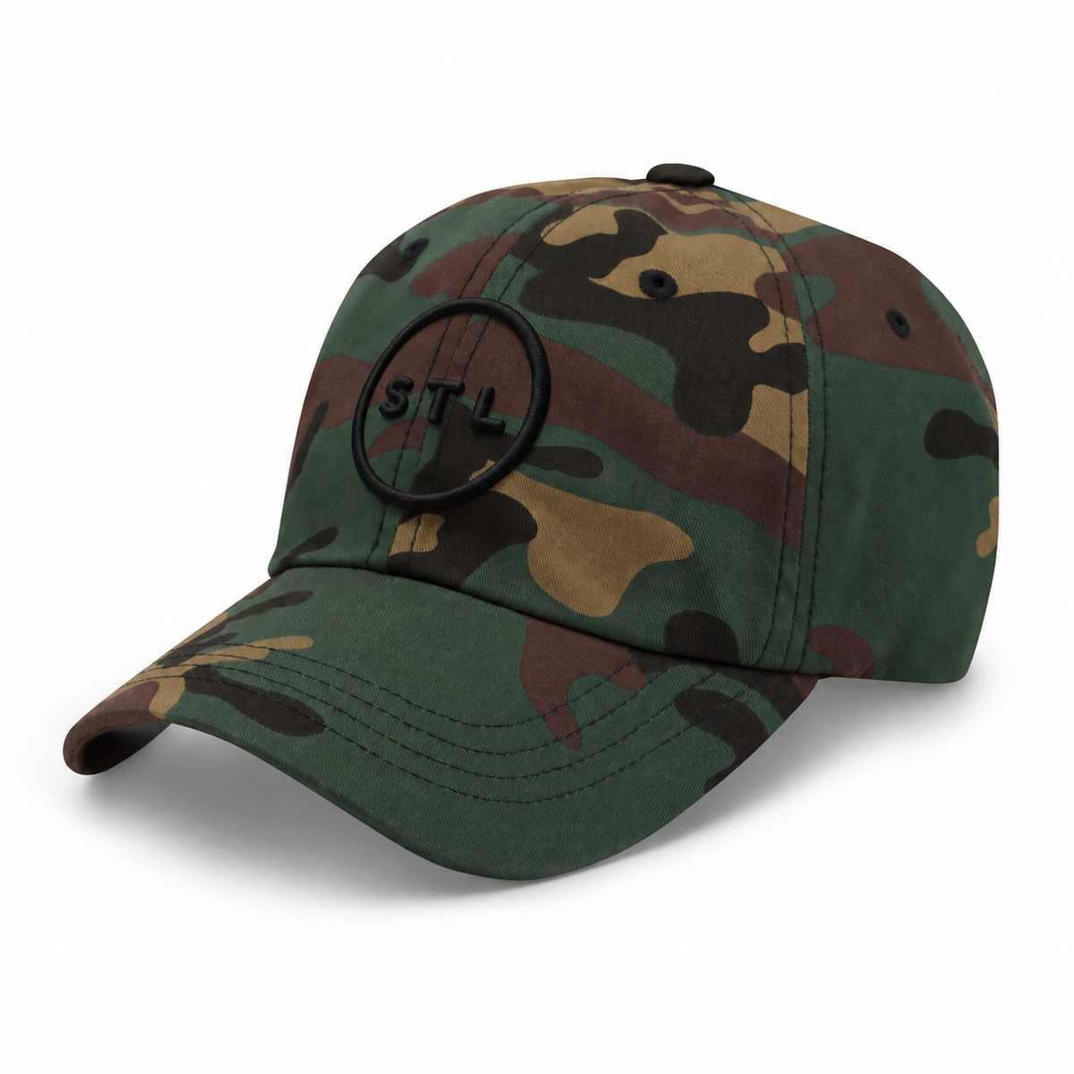 Camo Dad hat