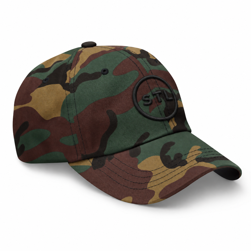 Camo Dad hat