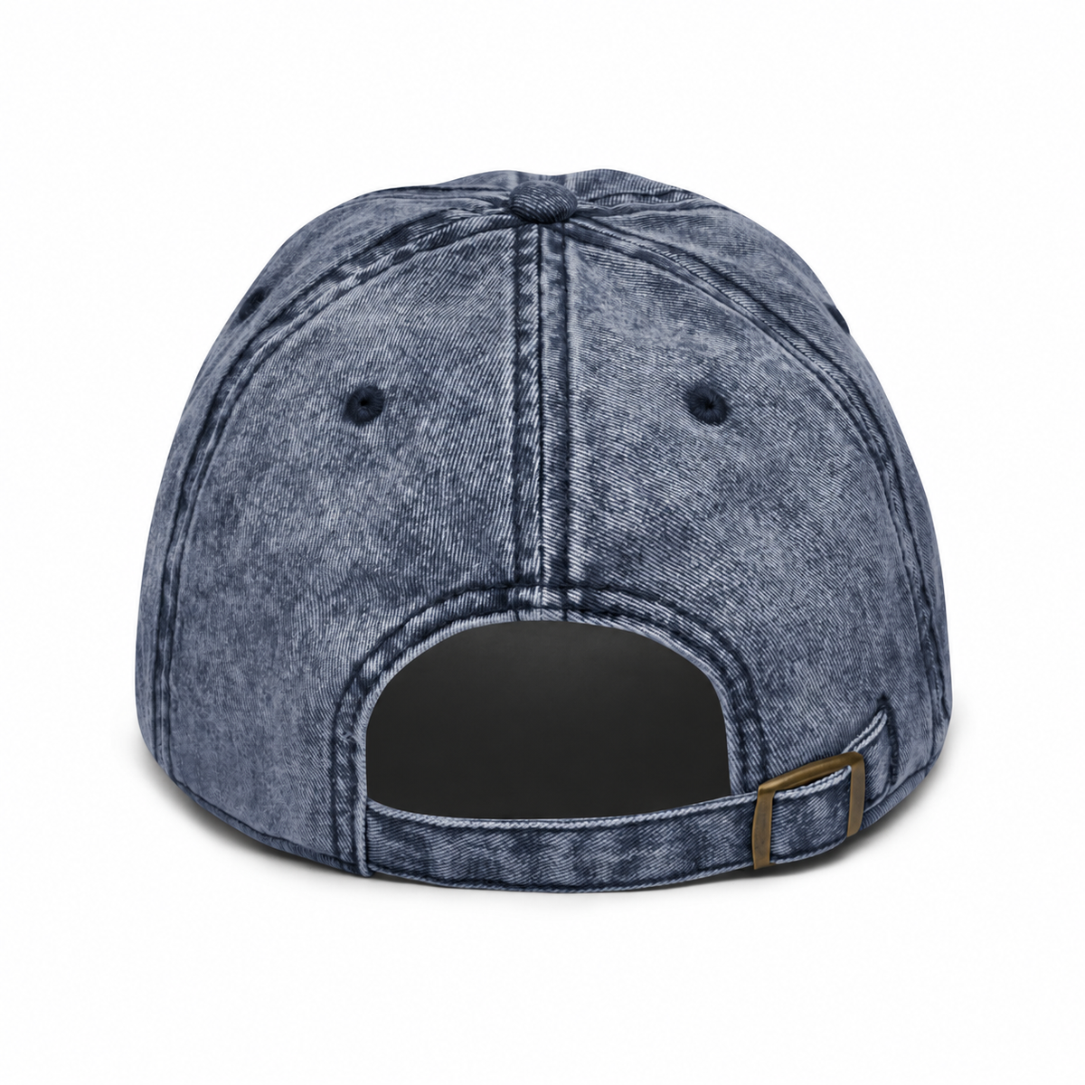 Navy Vintage Cotton Twill Cap