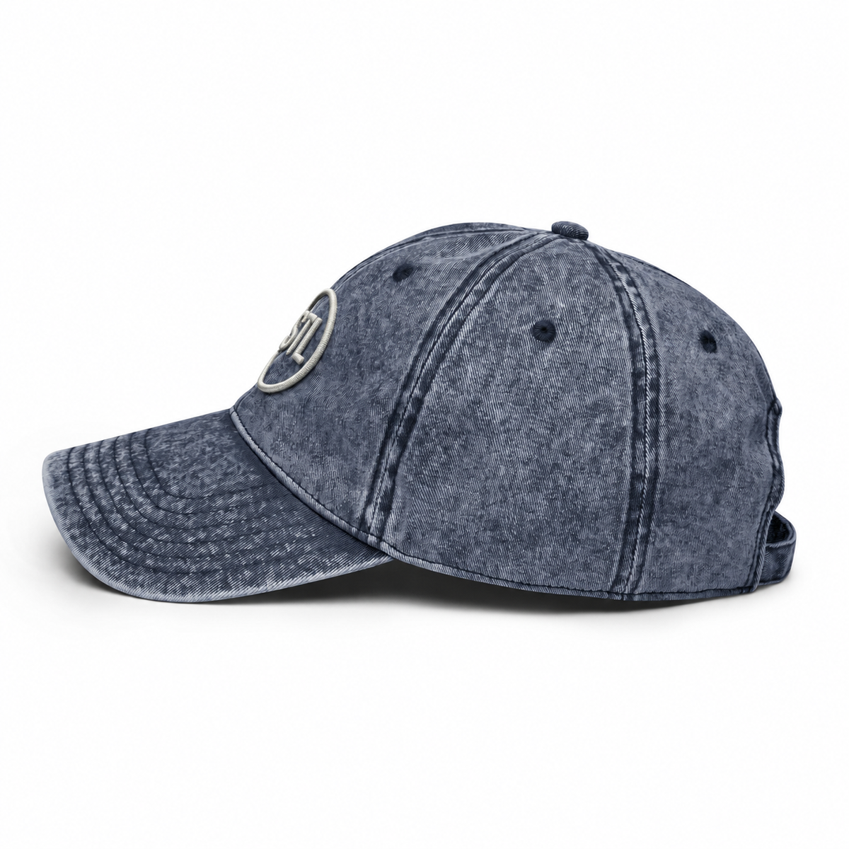 Navy Vintage Cotton Twill Cap