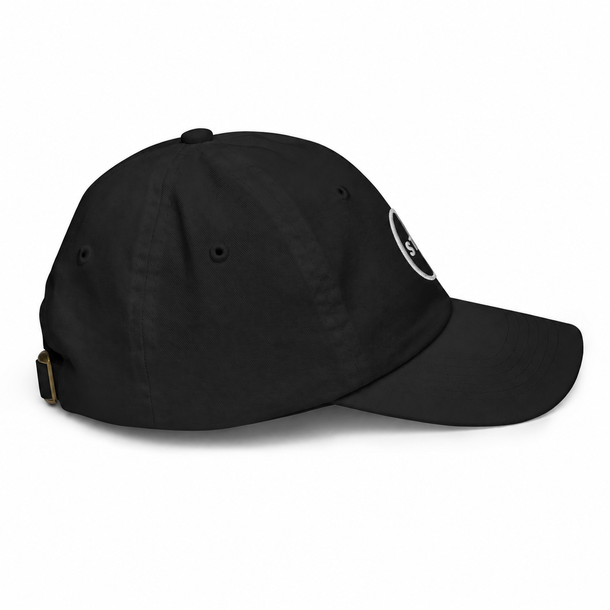 Black Youth baseball cap