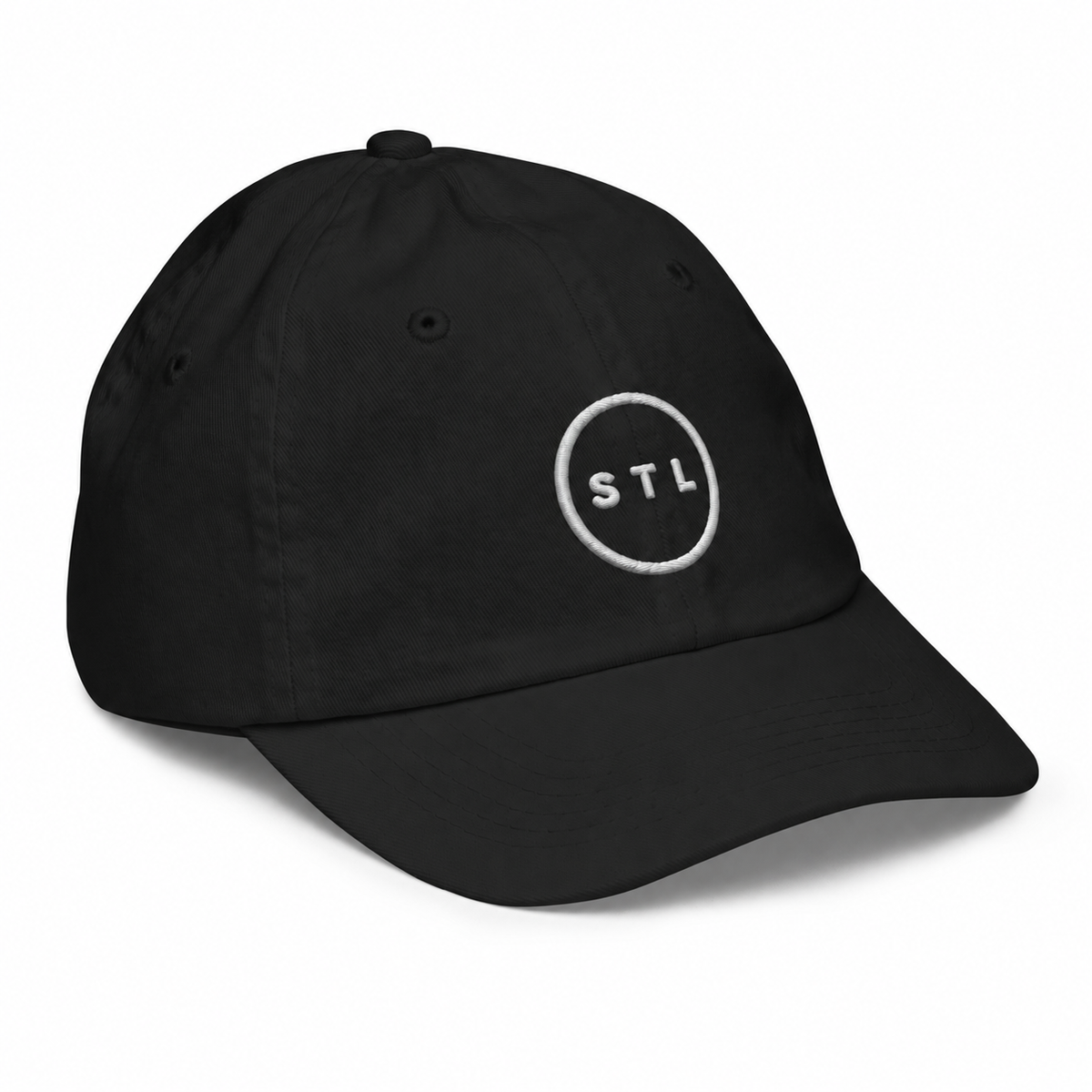 Black Youth baseball cap
