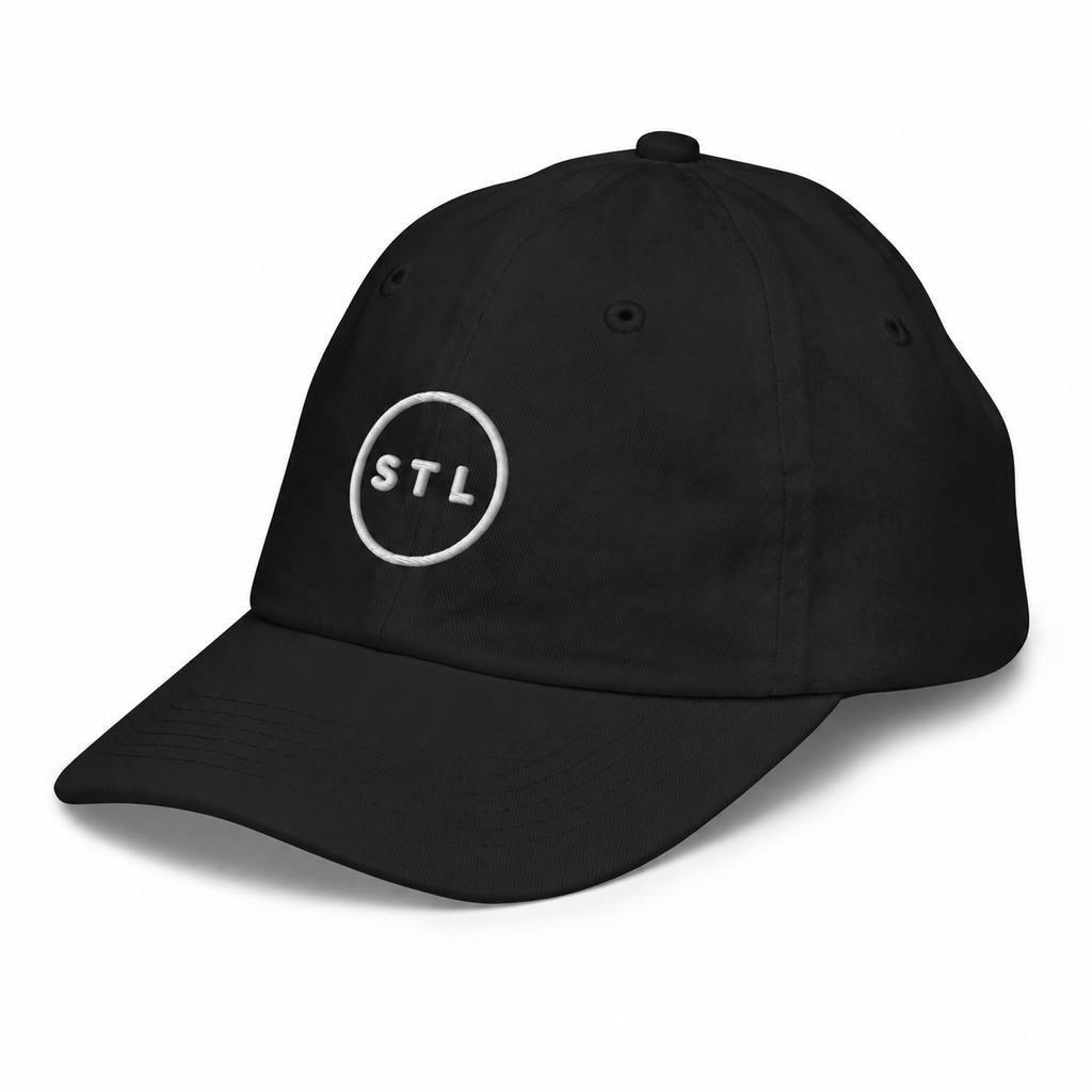 Black Youth baseball cap