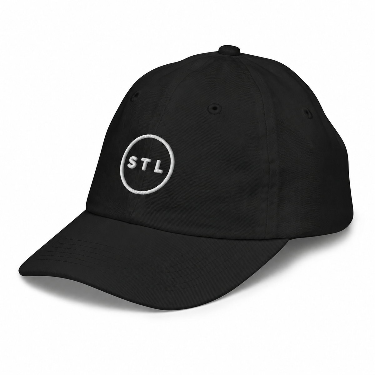 Black Youth baseball cap