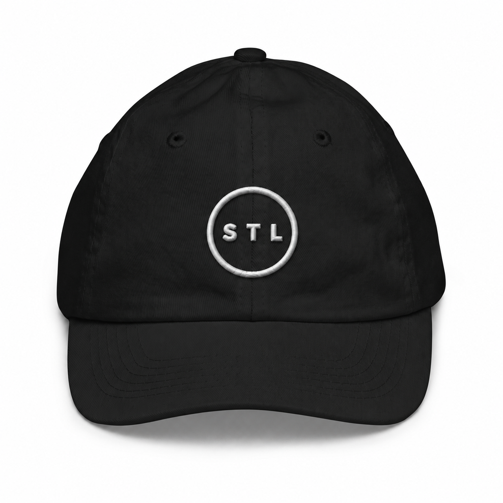 Black Youth baseball cap
