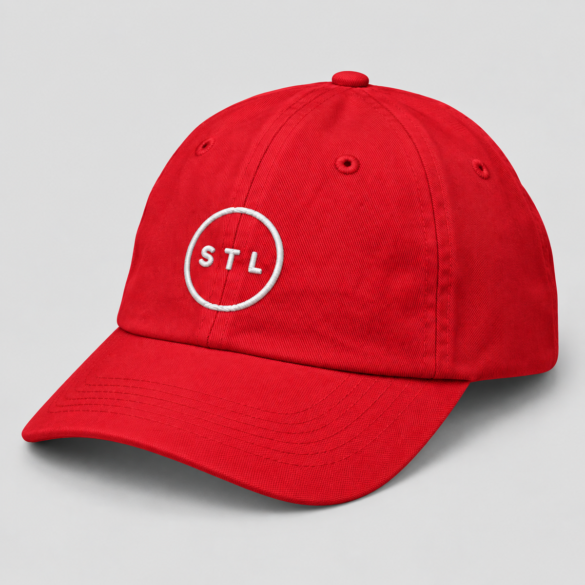 Red Youth baseball cap