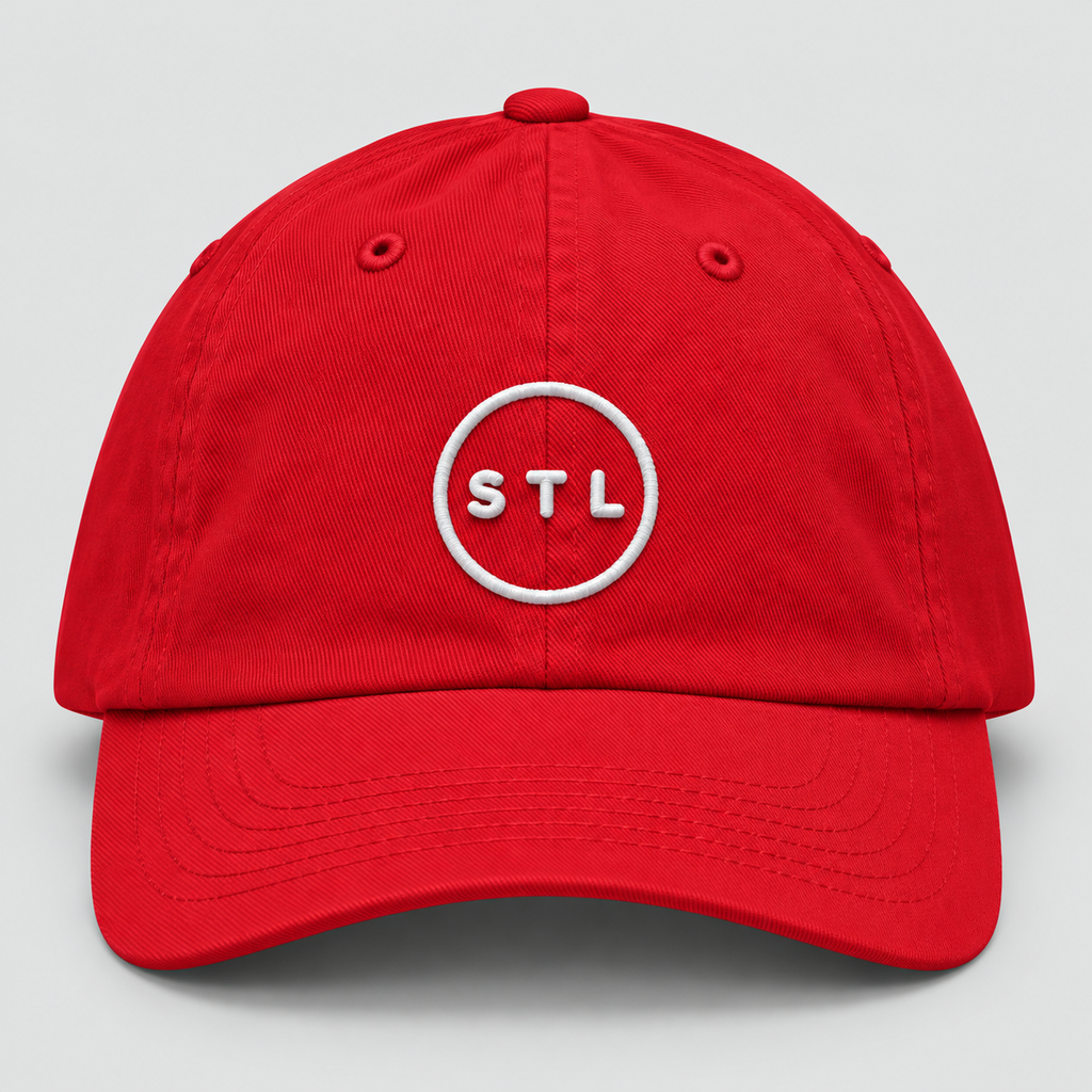 Red Youth baseball cap