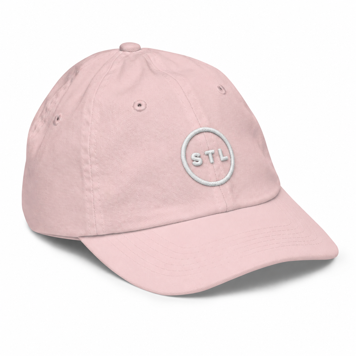 Pink Youth baseball cap