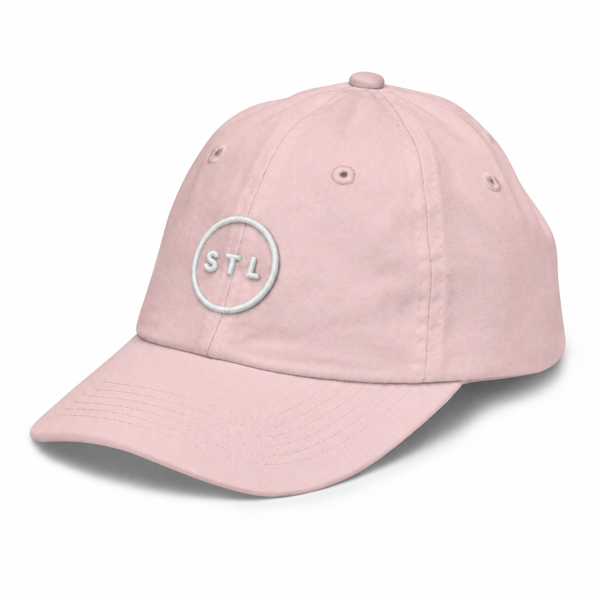 Pink Youth baseball cap