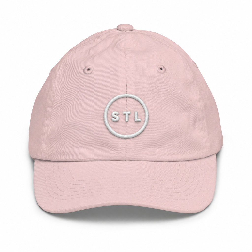 Pink Youth baseball cap