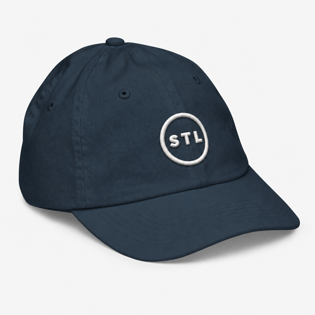 Navy Youth baseball cap