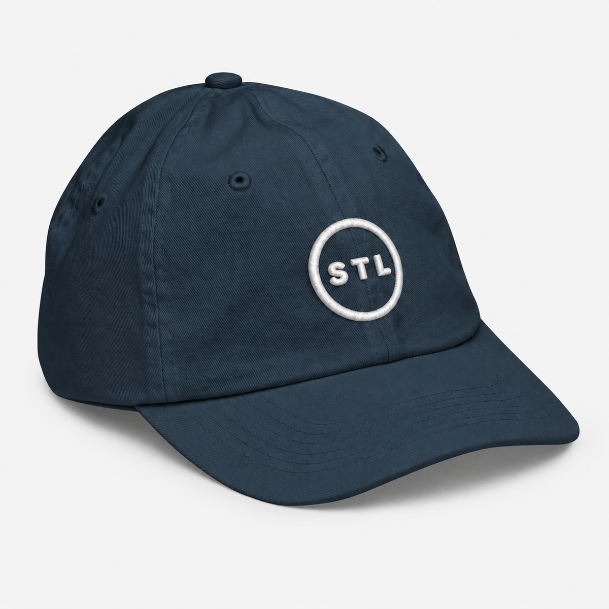 Navy Youth baseball cap