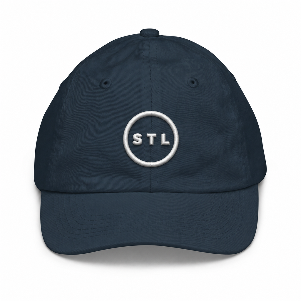 Navy Youth baseball cap