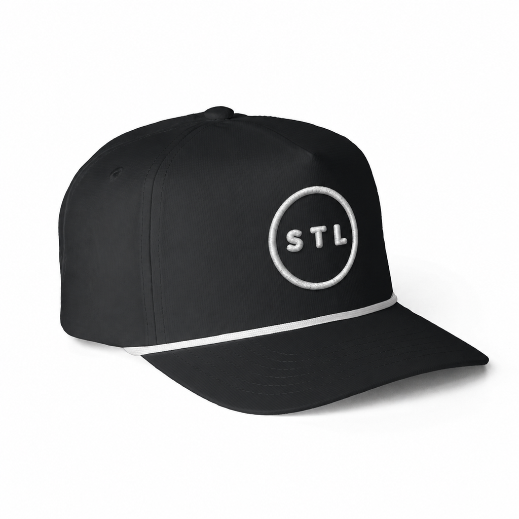 Black Rope Cap