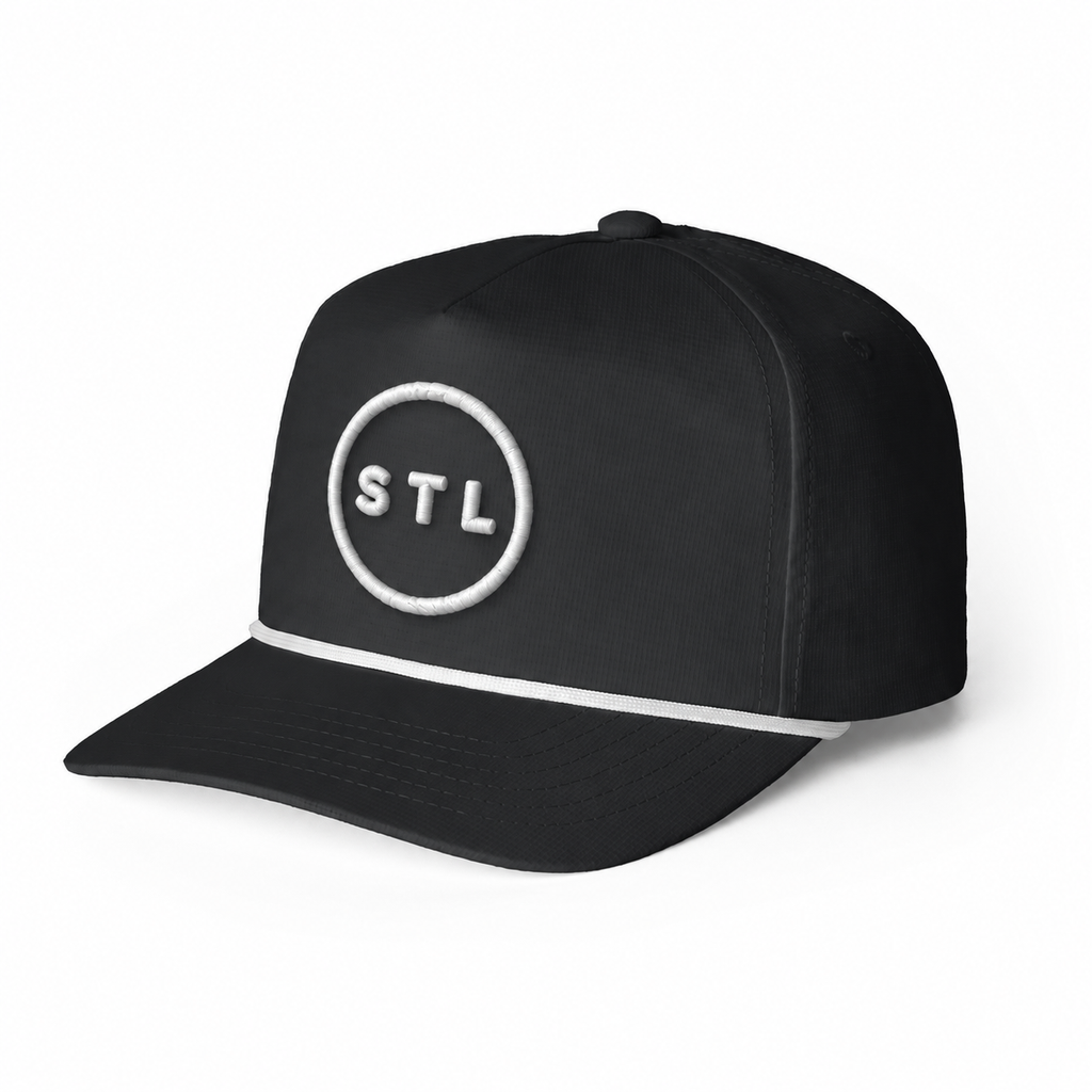 Black Rope Cap