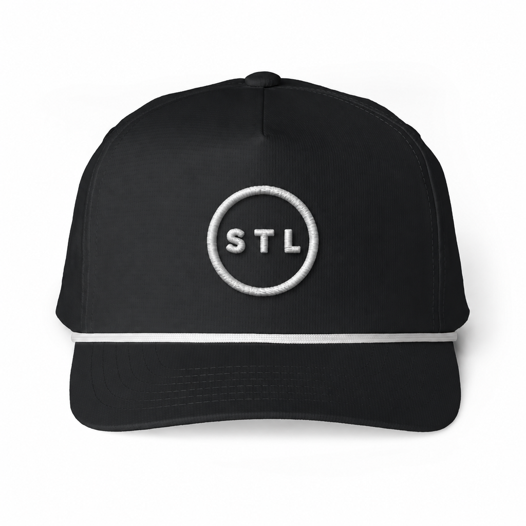 Black Rope Cap