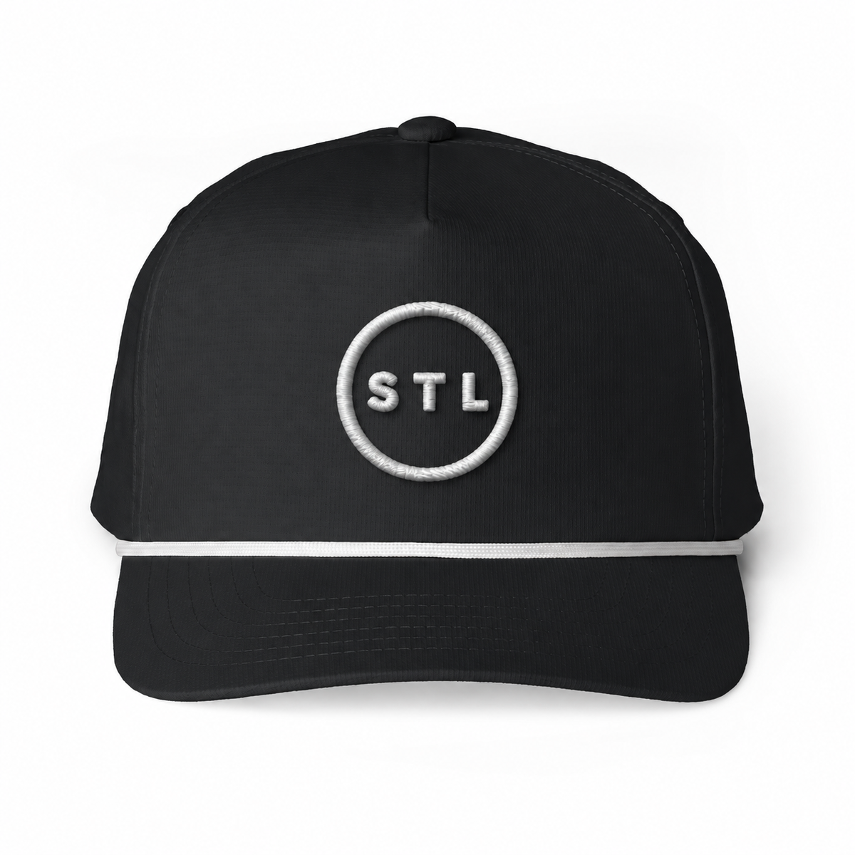 Black Rope Cap