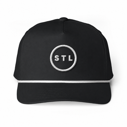 Black Rope Cap