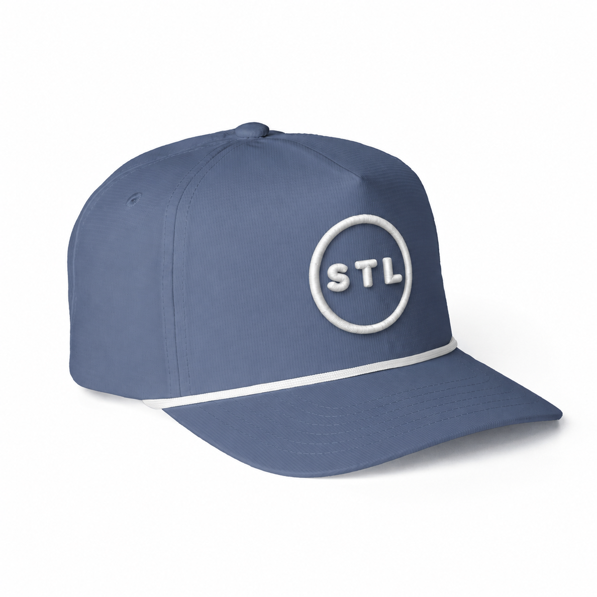Blue Rope Cap