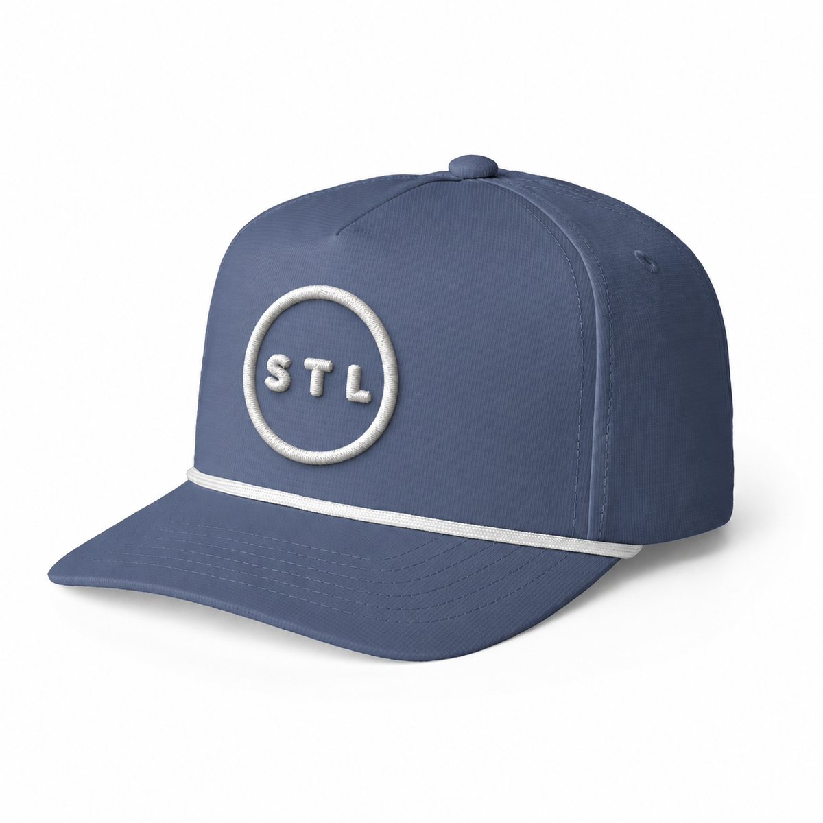 Blue Rope Cap