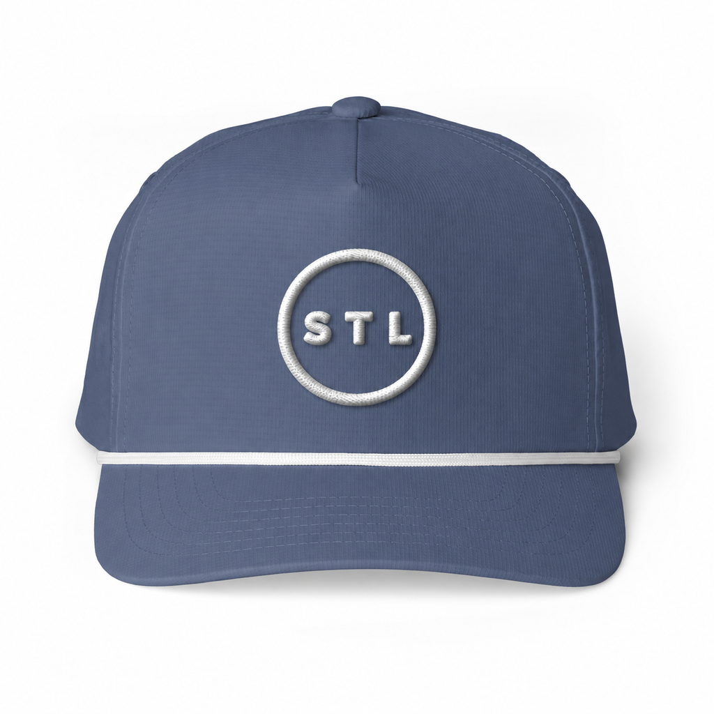 Blue Rope Cap