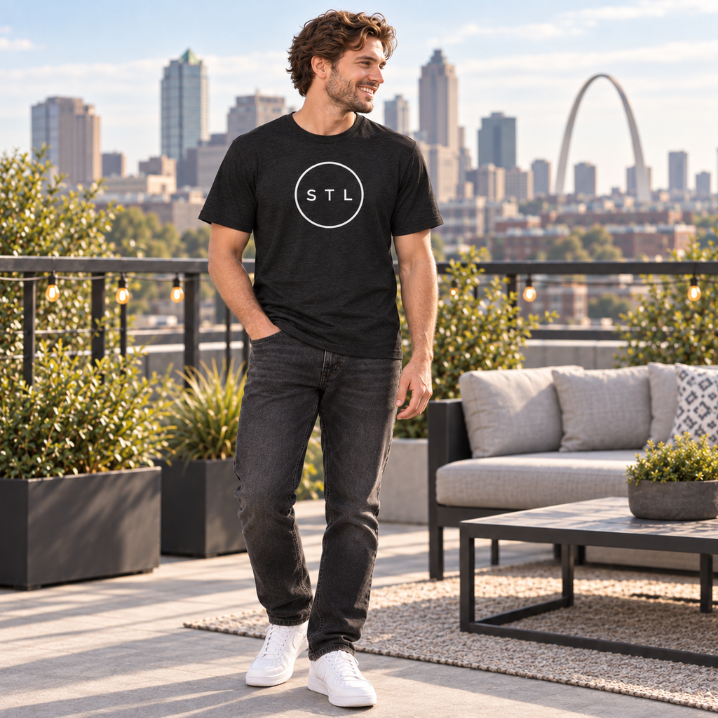 Black Ultra-Soft T-shirt