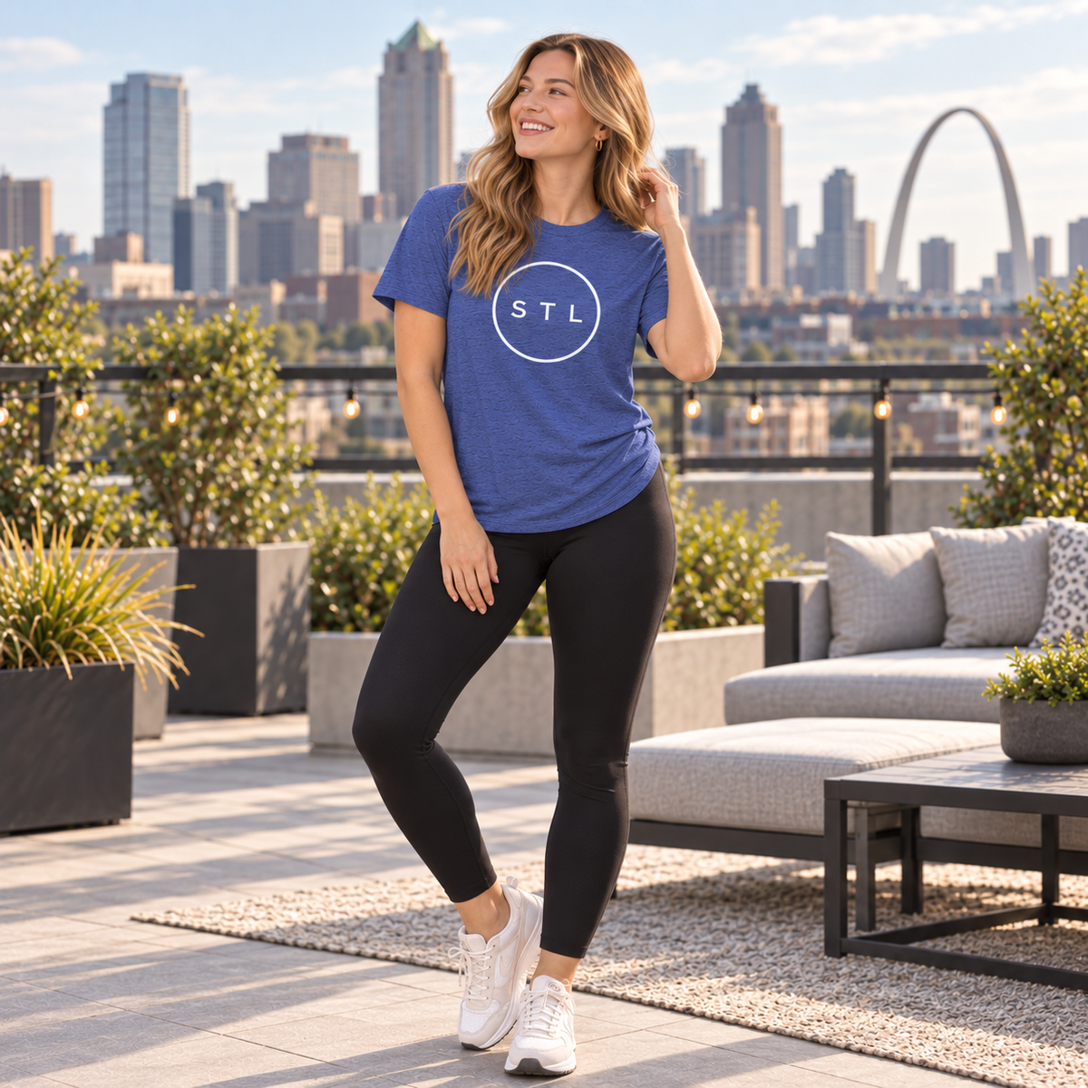 Navy Ultra-Soft t-shirt