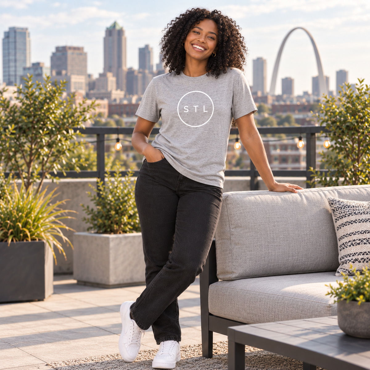Grey Ultra-Soft t-shirt