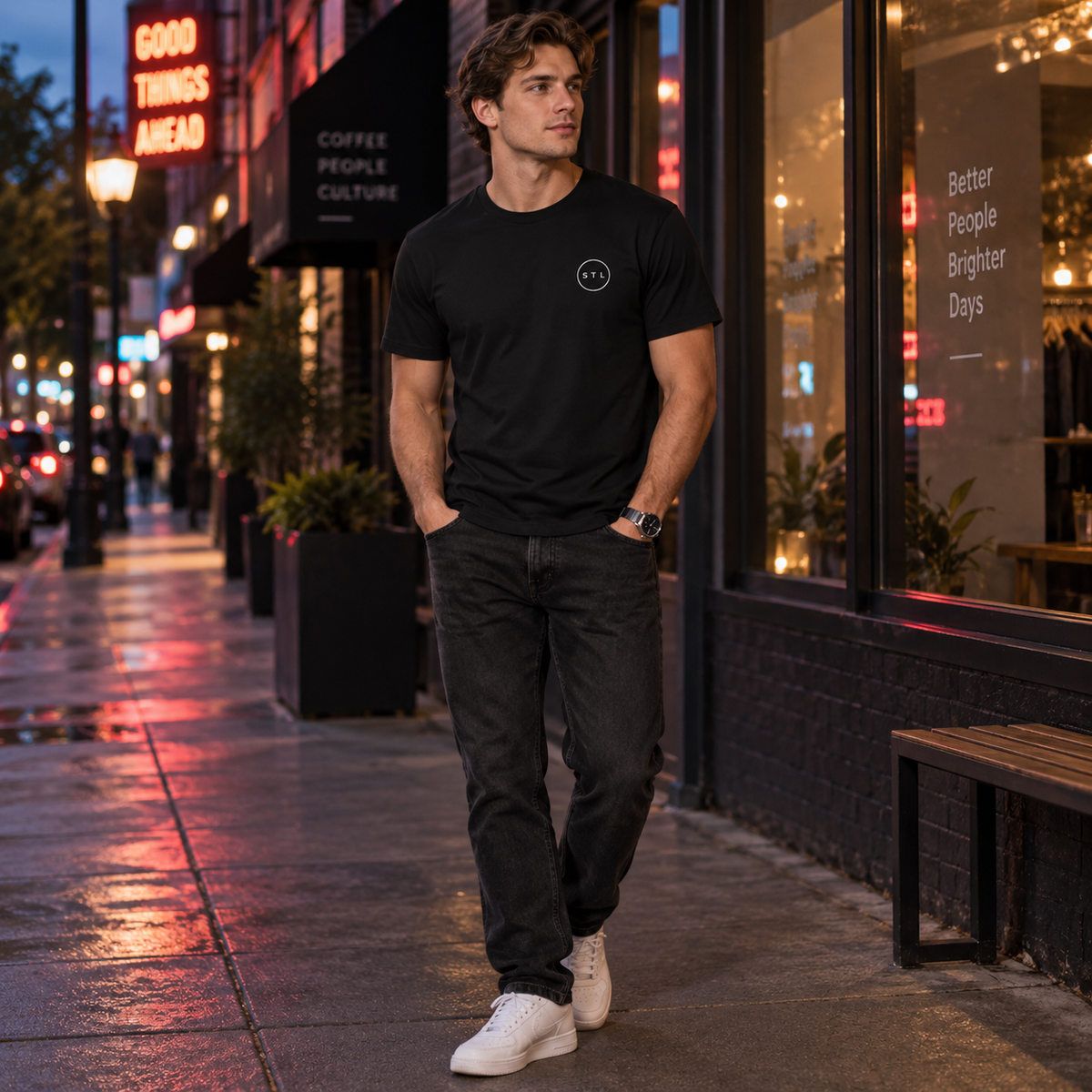 Black Premium t-shirt