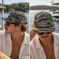 Camo Camp Cap