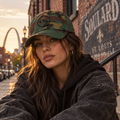 Camo Dad hat
